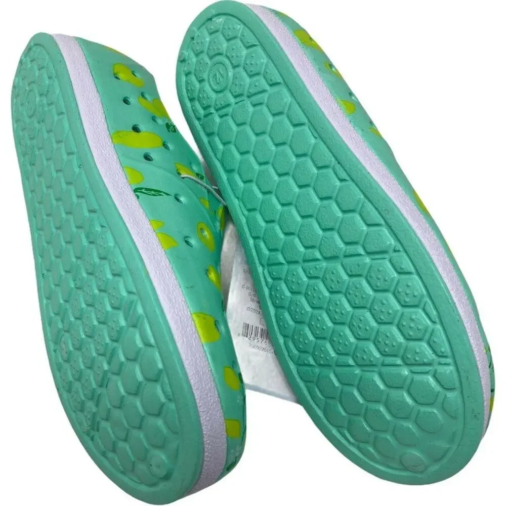 Cat & Jack Water Shoes Girl 12 Jese EVA Apparel Print